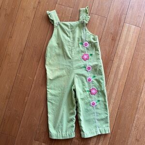 Vintage Corduroy Overalls